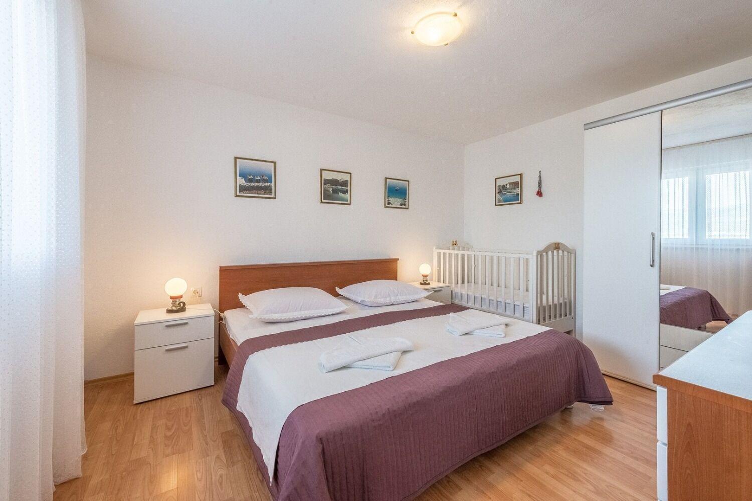 Apartment Bubi Trogir Luaran gambar