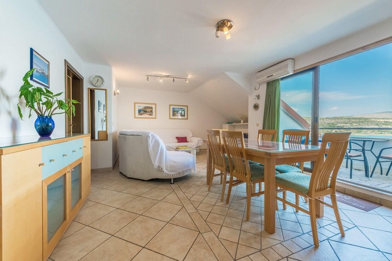 Apartment Bubi Trogir Luaran gambar