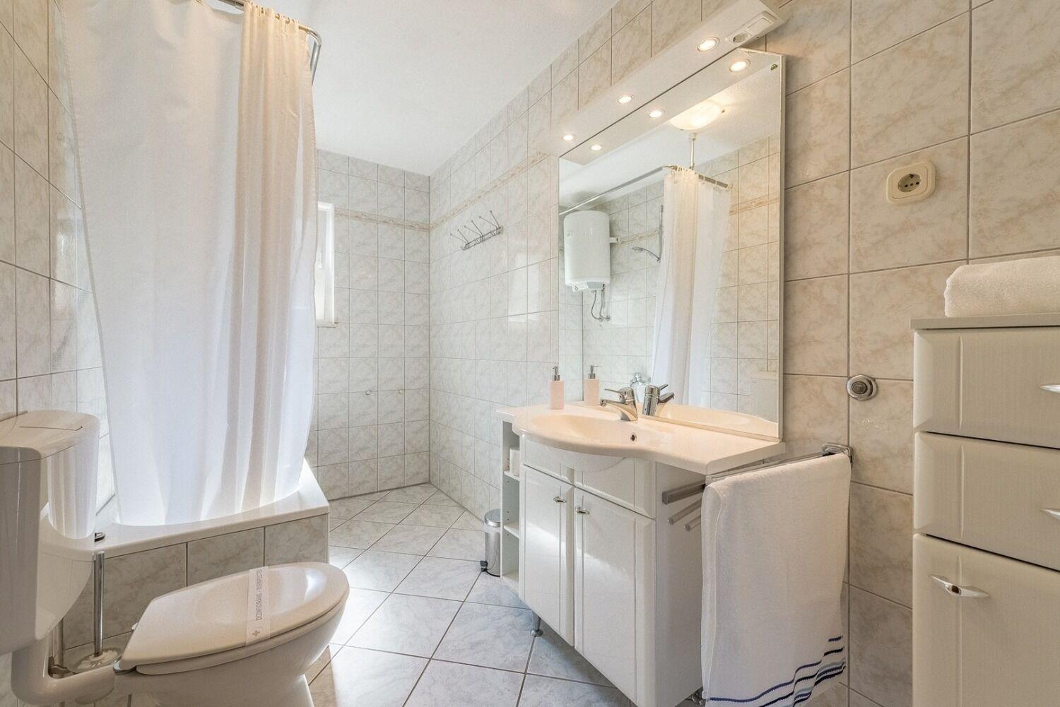 Apartment Bubi Trogir Luaran gambar