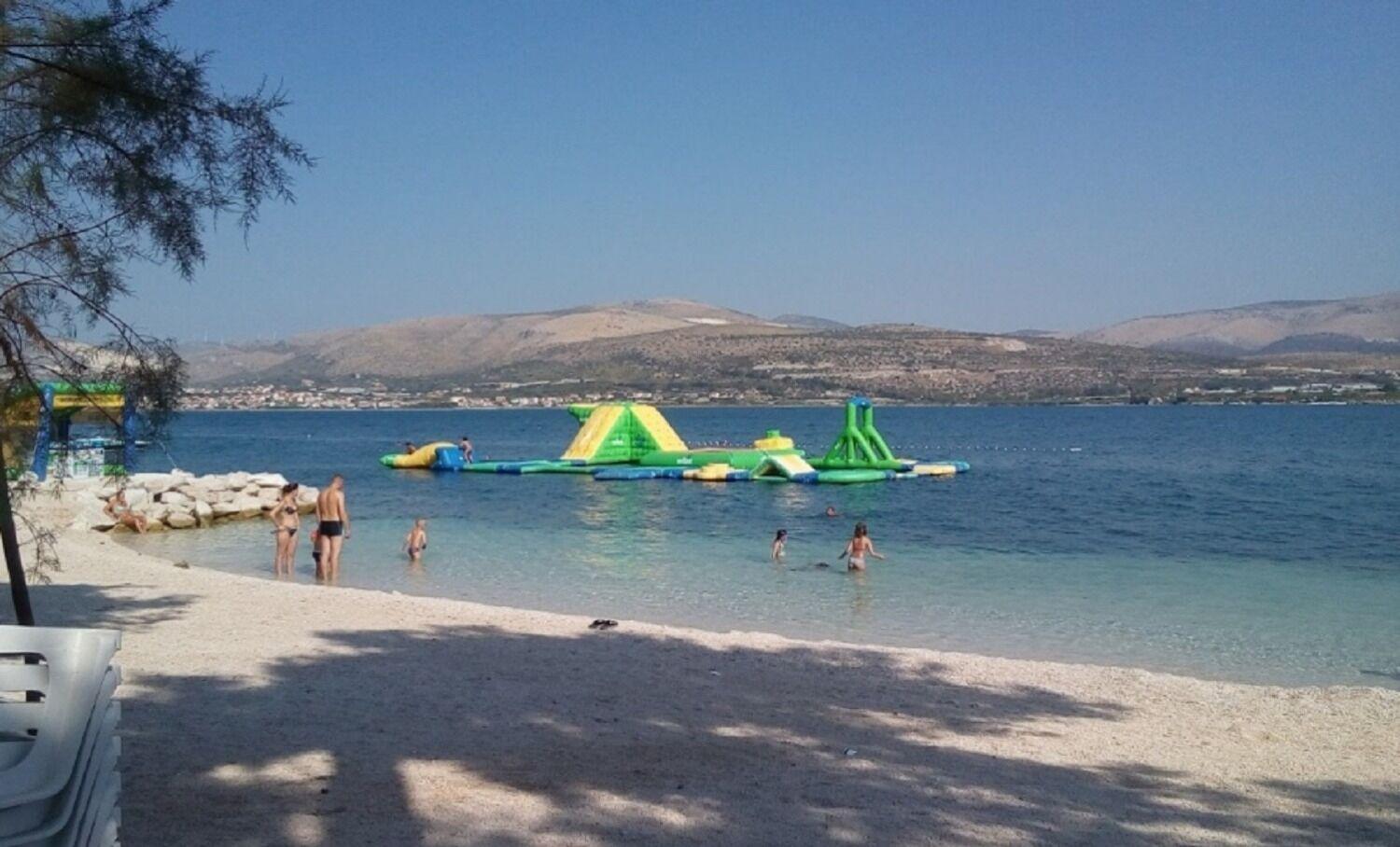 Apartment Bubi Trogir Luaran gambar