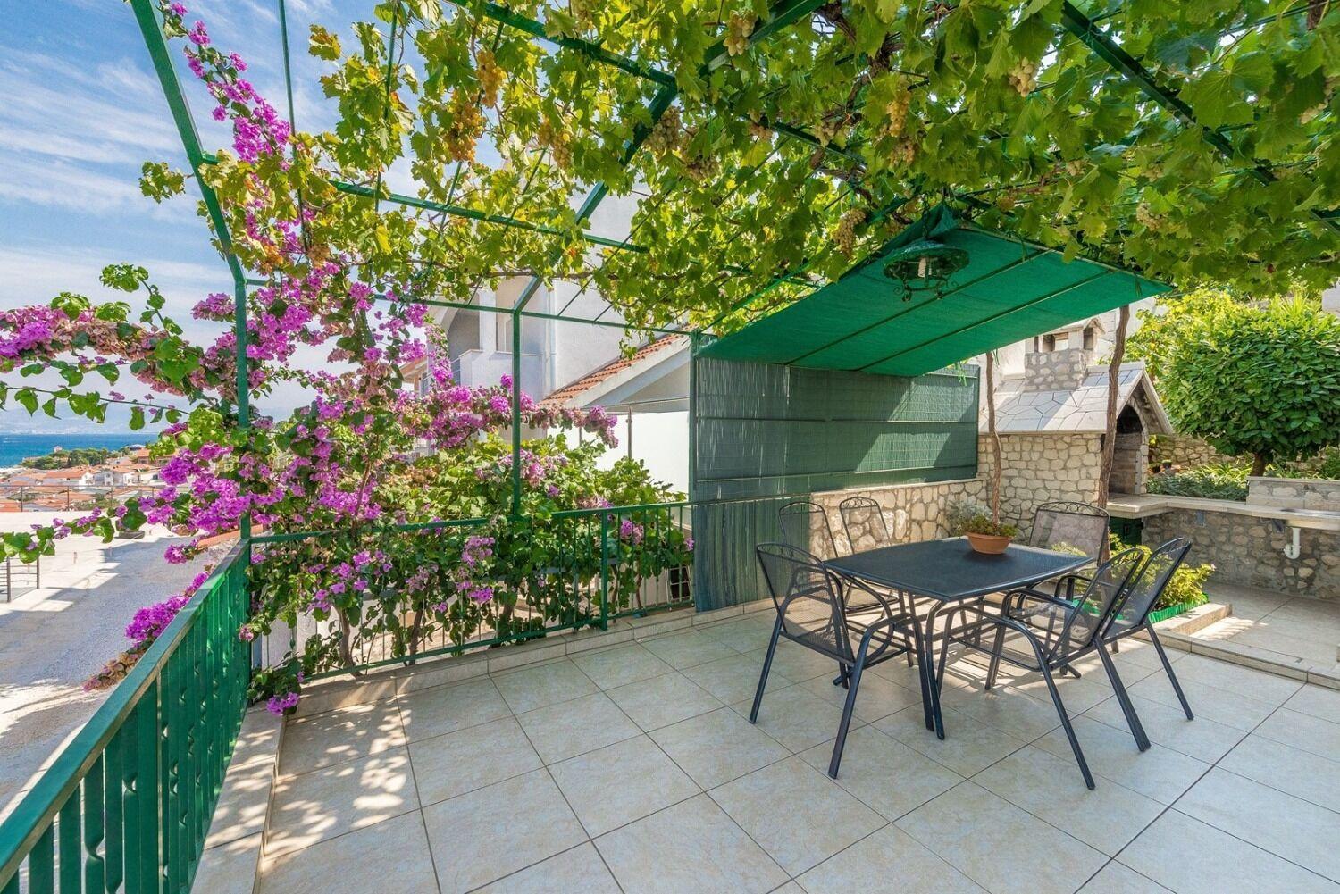 Apartment Bubi Trogir Luaran gambar