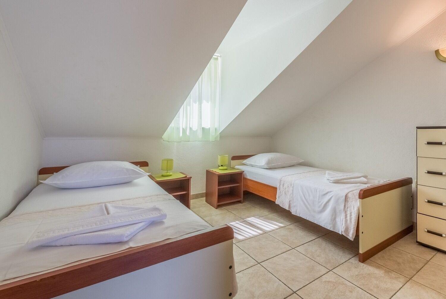 Apartment Bubi Trogir Luaran gambar