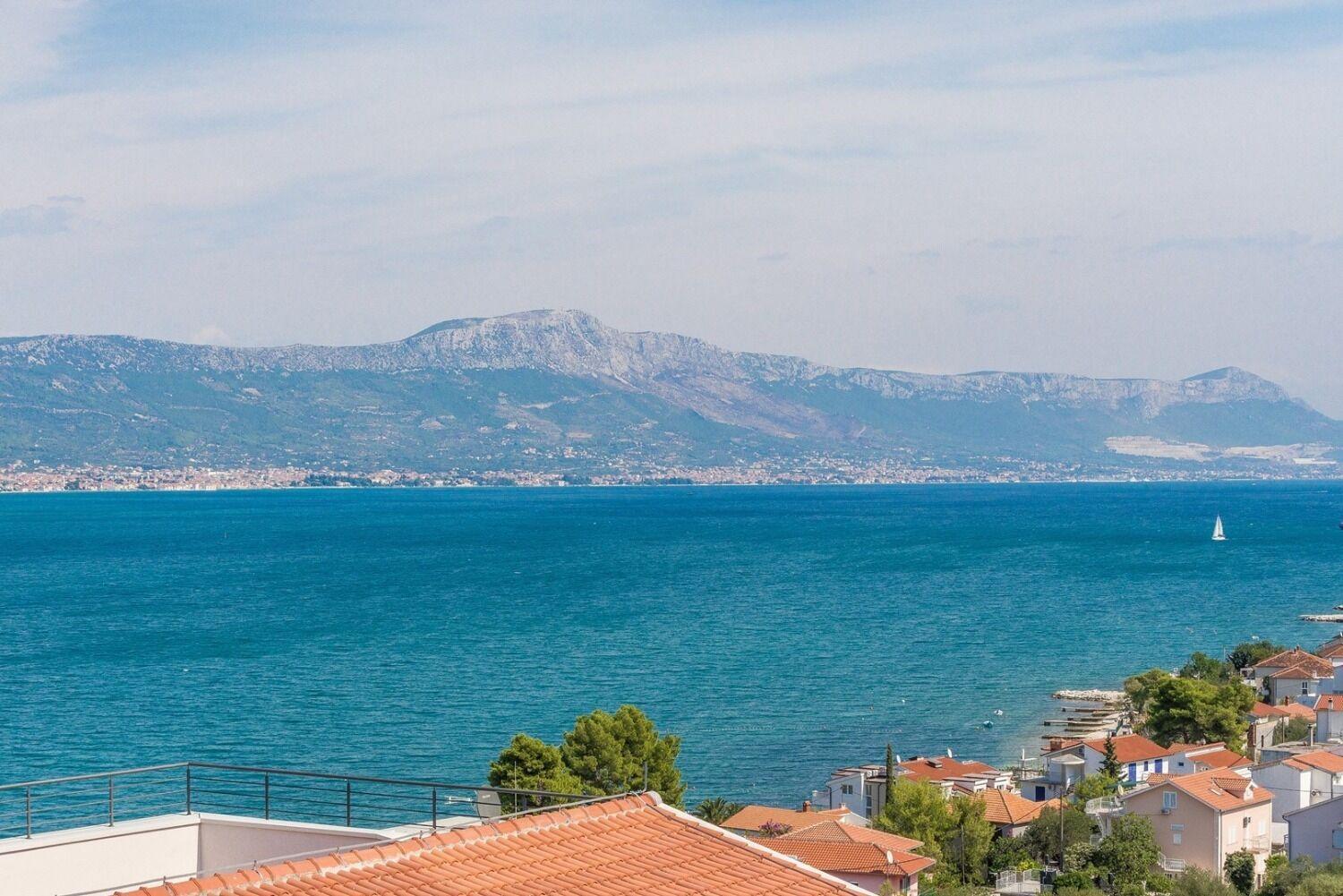 Apartment Bubi Trogir Luaran gambar