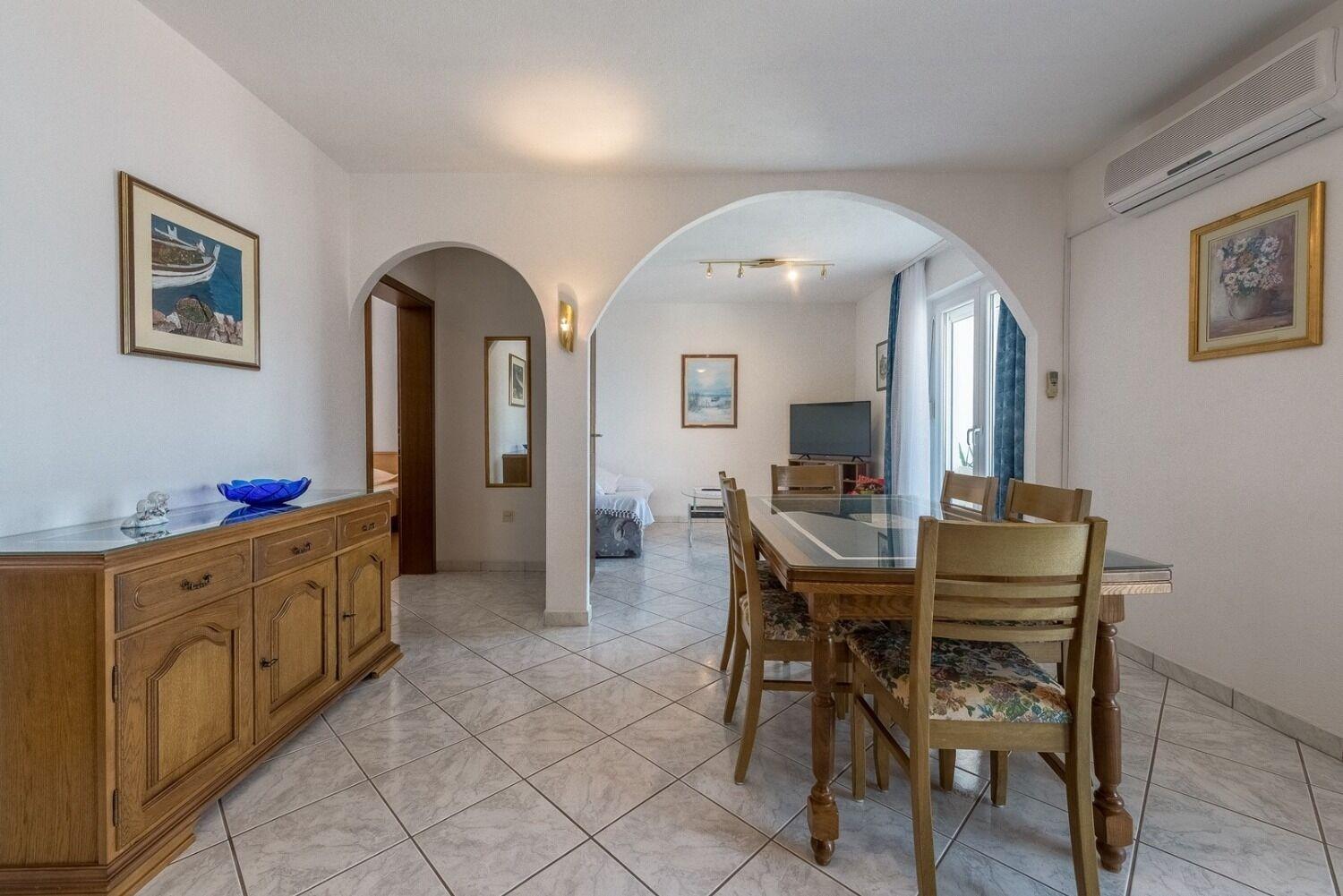 Apartment Bubi Trogir Luaran gambar