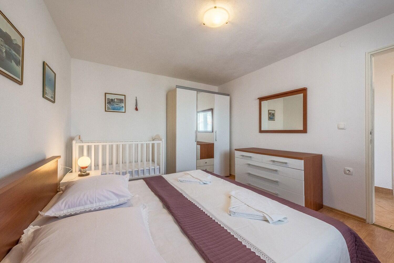 Apartment Bubi Trogir Luaran gambar